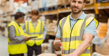 A Day In The Life Of A Logistics Warehouse Worker