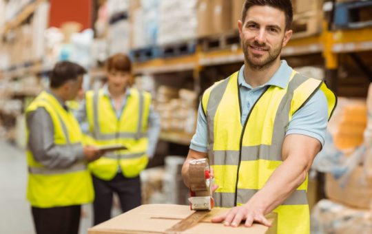 A Day In The Life Of A Logistics Warehouse Worker