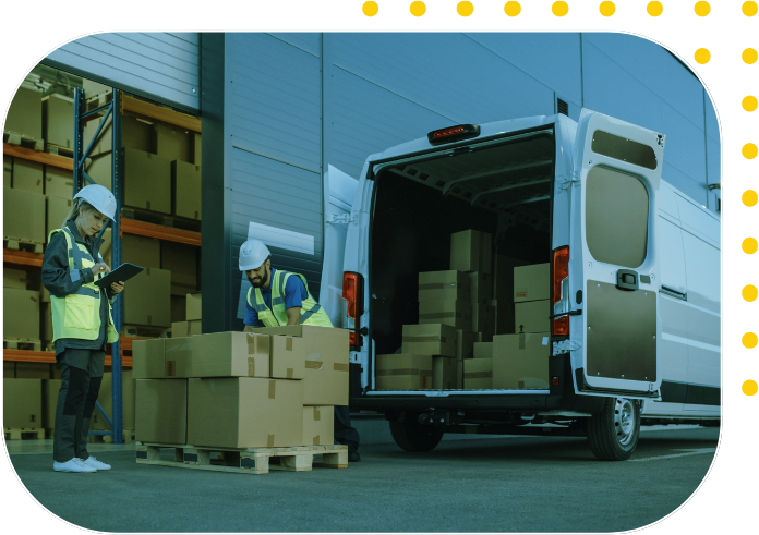 The B&C warehouse is located in the midwest which means optimal shipping for ecommerce