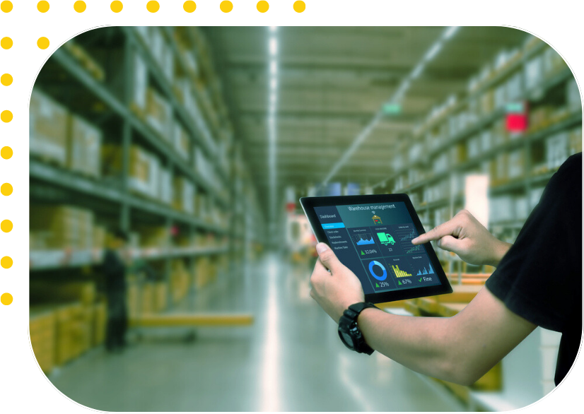 Management Integration is intergral to our warehousing services