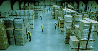 3 PL Warehouse