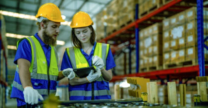 warehouse employees providing pick and pack services
